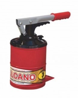 GRASERA VULCANO 3 KG  MANGUERA  ACERO
